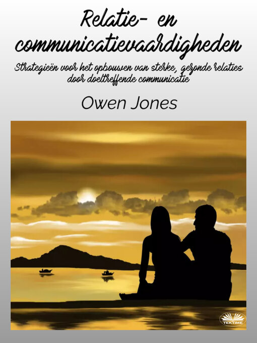 Title details for Relatie- En Communicatievaardigheden by Owen Jones - Available